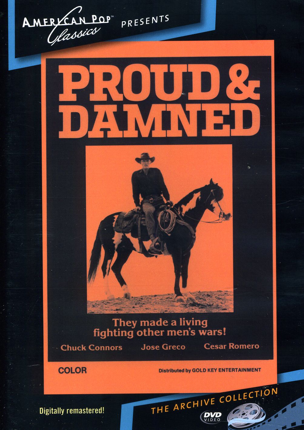 PROUD AND DAMNED / (MOD)
