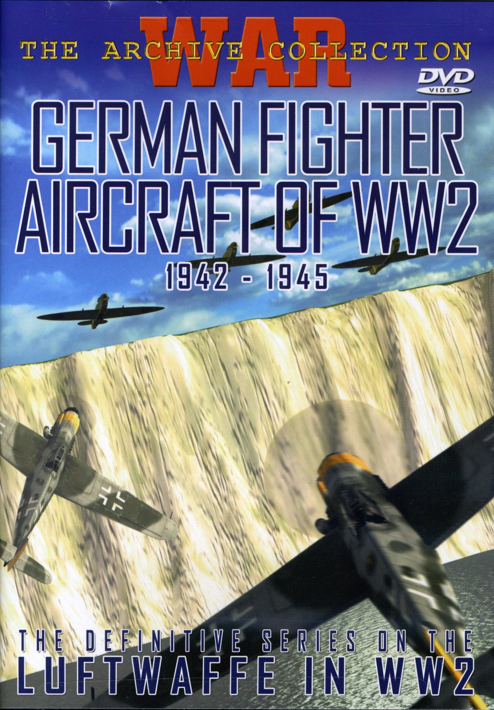 GERMAN FIGHTER AIRCRAFT OF WW2 1942-1945 / (B&W)