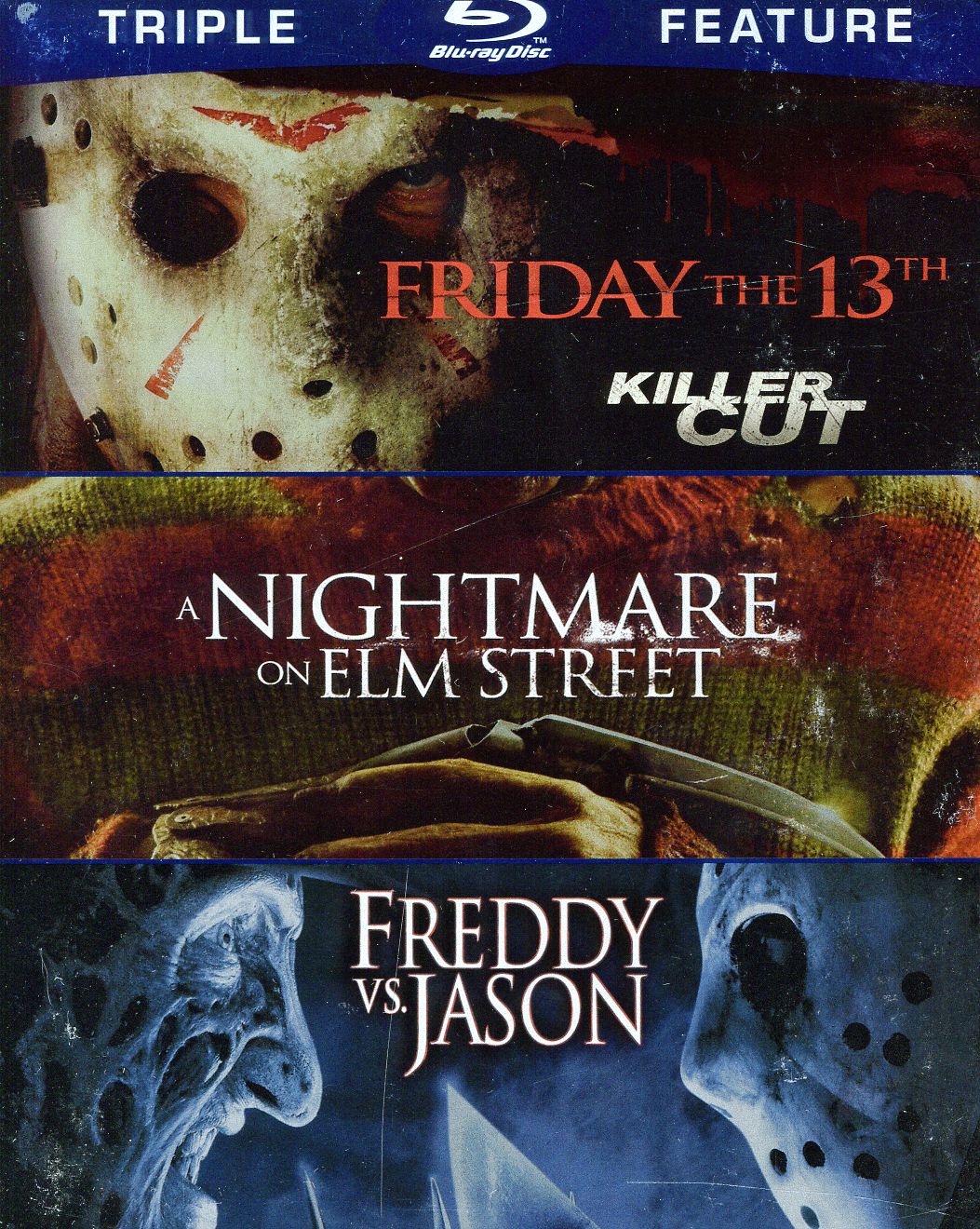 FRIDAY THE 13TH & NIGHTMARE ON ELM ST / FREDDY VS