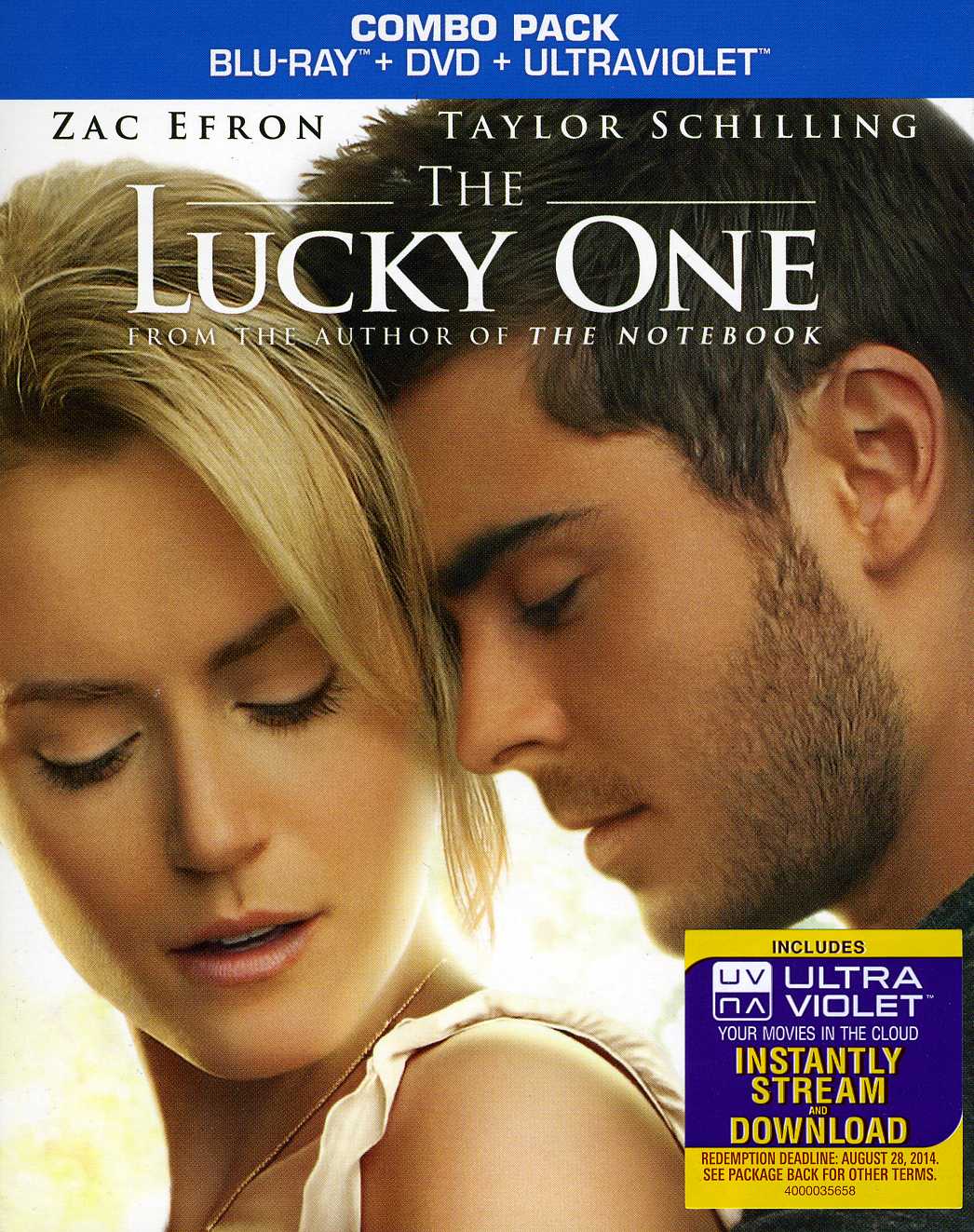LUCKY ONE (2PC) (W/DVD) / (UVDC)