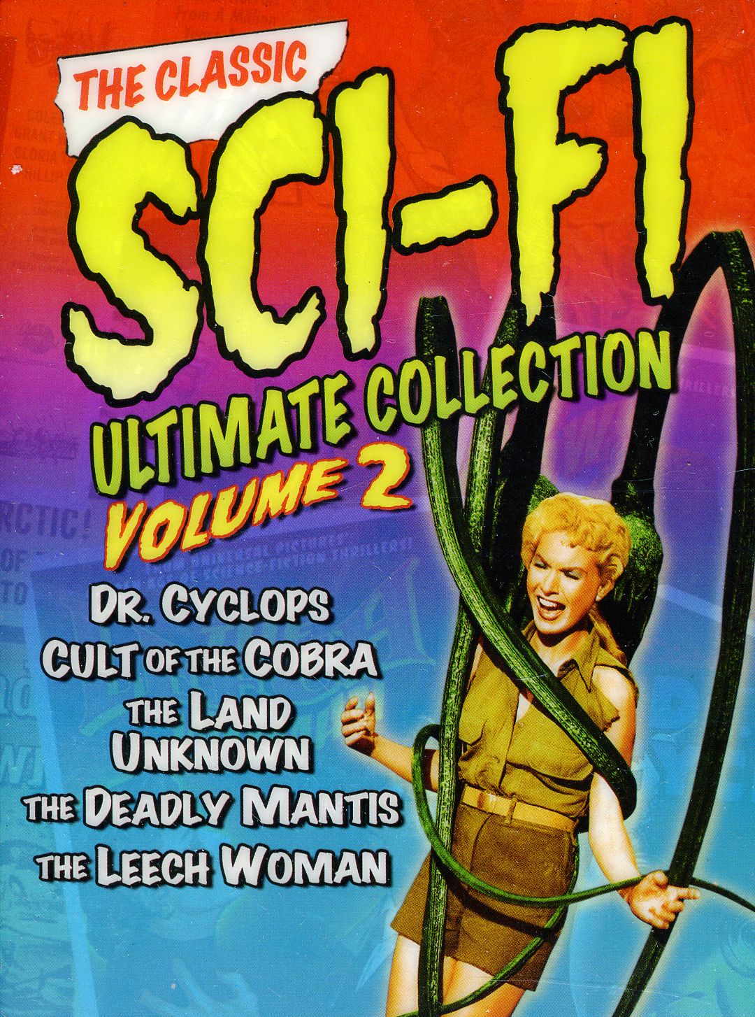CLASSIC SCI-FI ULTIMATE COLLECTION 2 (3PC)