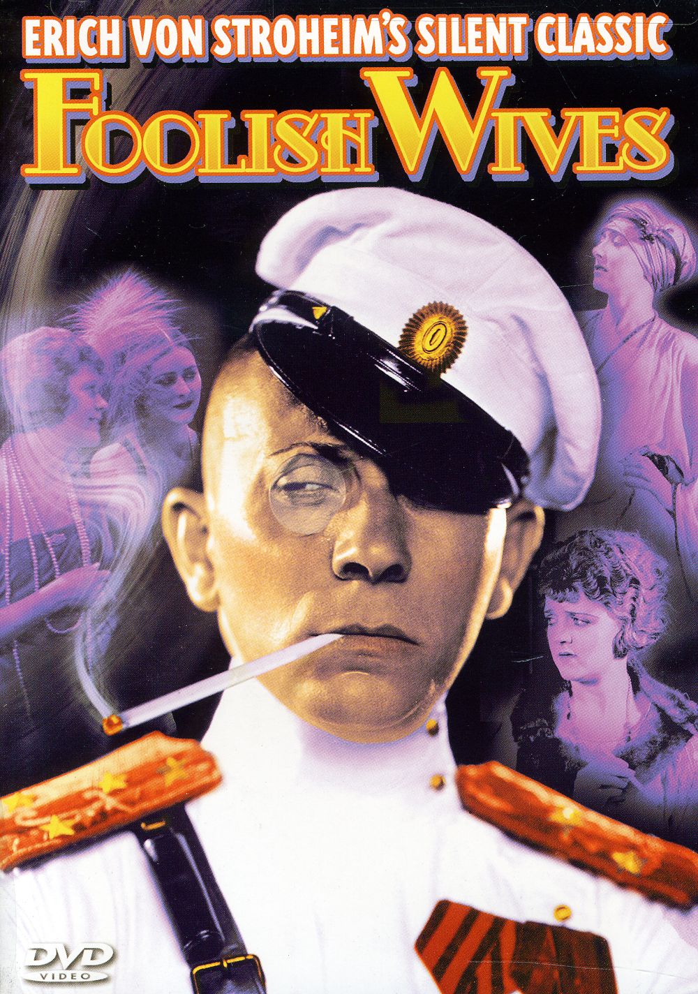 FOOLISH WIVES (UNRATED) / (B&W MOD)