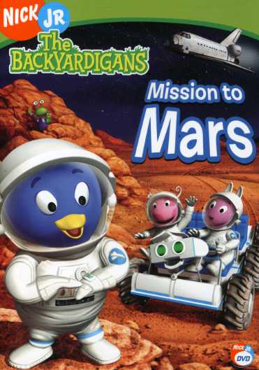 BACKYARDIGANS: MISSION TO MARS / (FULL)