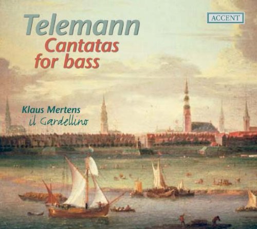 CANTATAS FOR BASS
