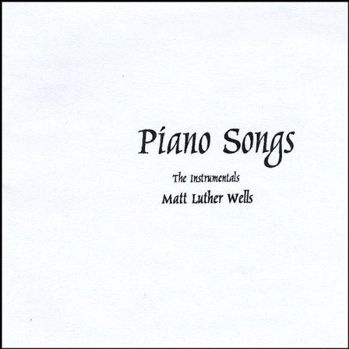 PIANO SONGS: INSTRUMENTALS (CDR)