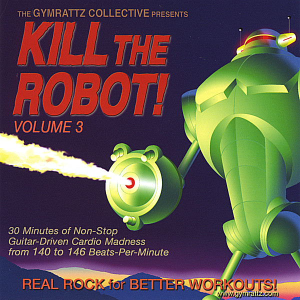 KILL THE ROBOT! 3