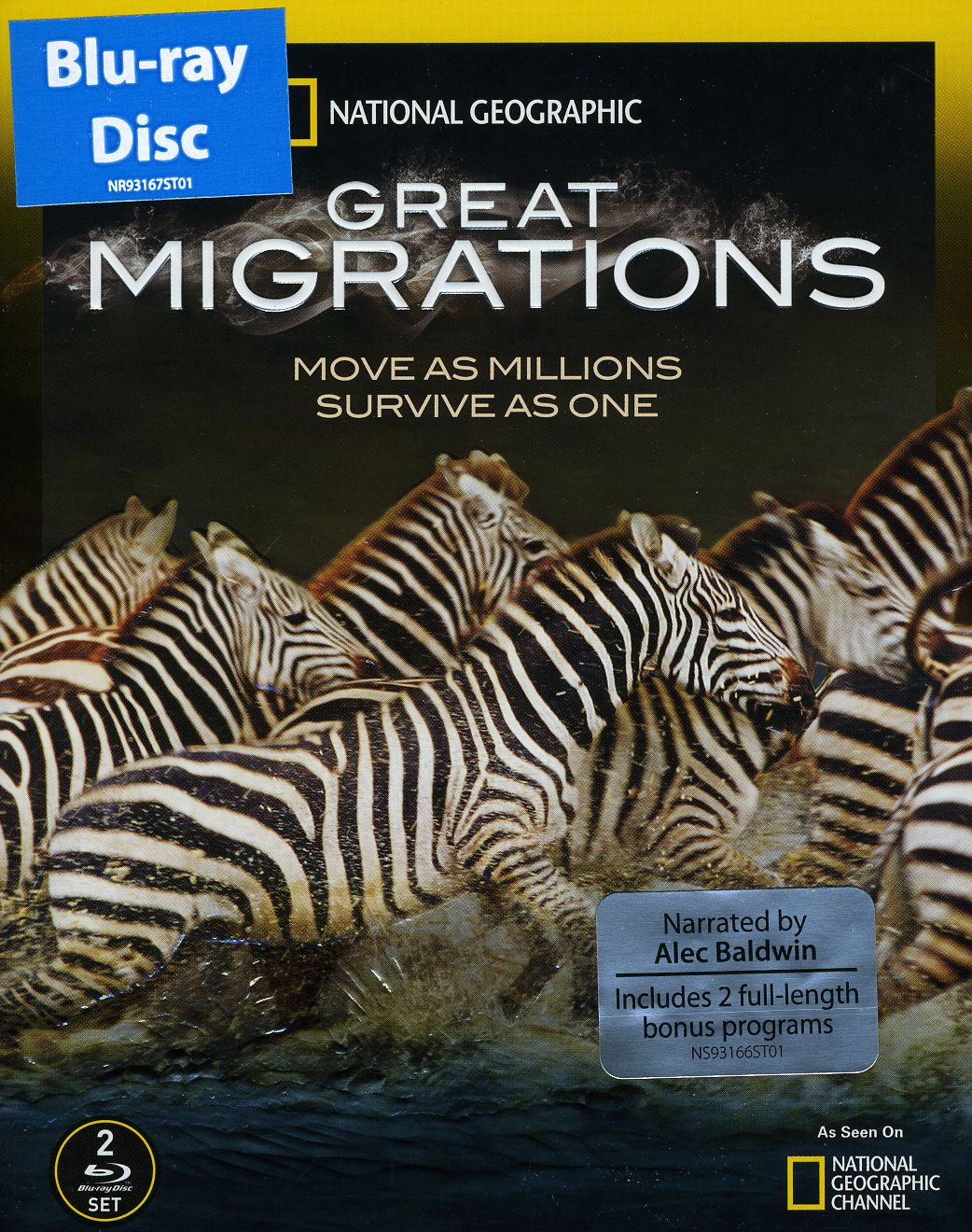 GREAT MIGRATIONS (2PC) / (AC3 DOL WS)