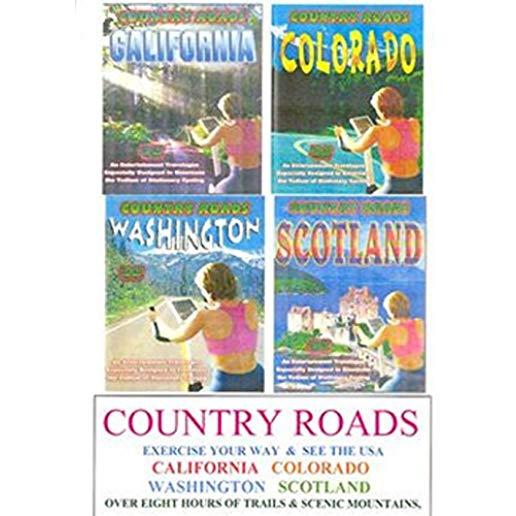 COUNTRY ROADS - CALIFORNIA - WASHINGTON - COLORADO