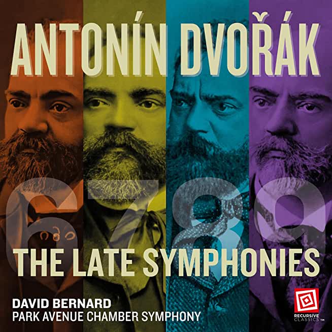 DVORAK THE LATE SYMPHONIES