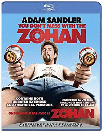 YOU DON'T MESS WITH THE ZOHAN / (CAN)
