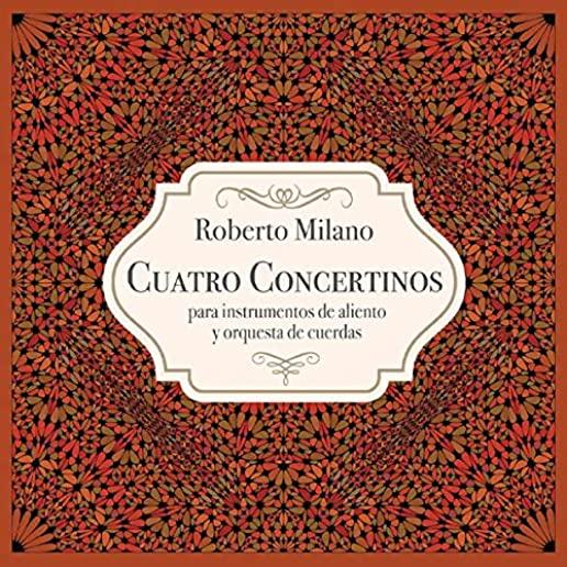 CUATRO CONCERTINOS PARA INSTRUMENTOS DE ALIENTO