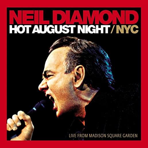 HOT AUGUST NIGHT / LIVE FROM MADISON SQUARE GARDEN