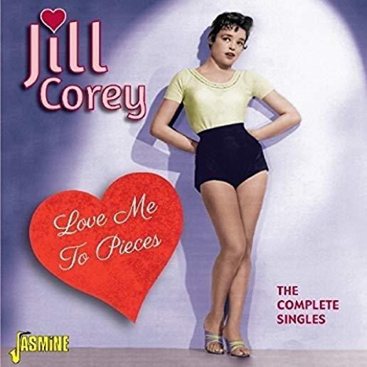 LOVE ME TO PIECES:COMPLETE SINGLES (UK)