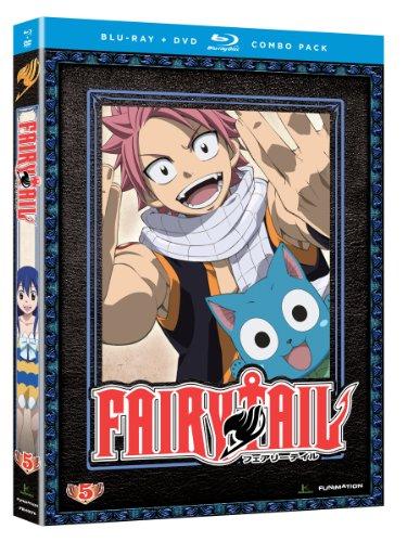 FAIRY TAIL: PART FIVE (4PC) (W/DVD)