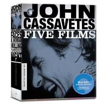 JOHN CASSAVETES - FIVE FILMS/BD (5PC)