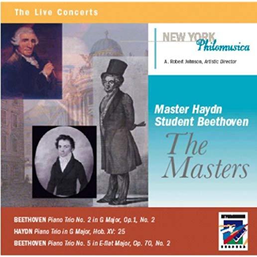 MASTER HAYDN STUDENT BEETHOVEN: MASTERS (CDR)