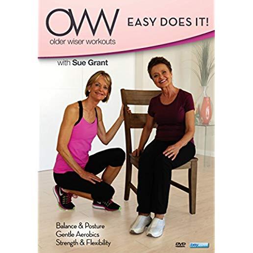 OLDER WISER WORKOUTS: EASY DOES IT