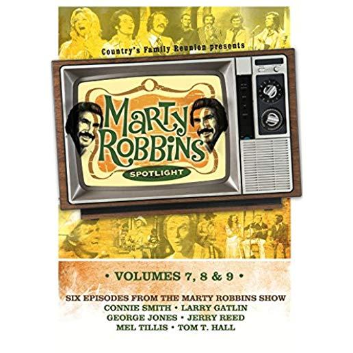 CFR MARTY ROBBINS SPOTLIGHT 7-9 (3PC) / (3PK)