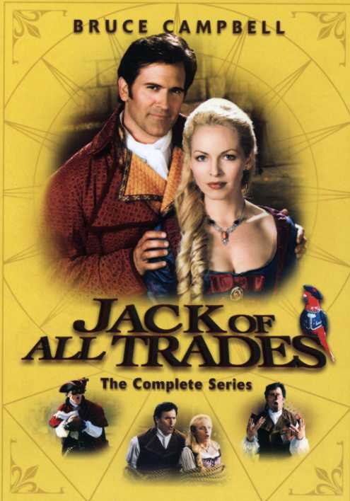 JACK OF ALL TRADES: COMPLETE SERIES (3PC) / (FULL)
