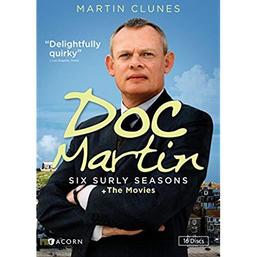 DOC MARTIN: SIX SURLY SEASONS & THE MOVIES (16PC)