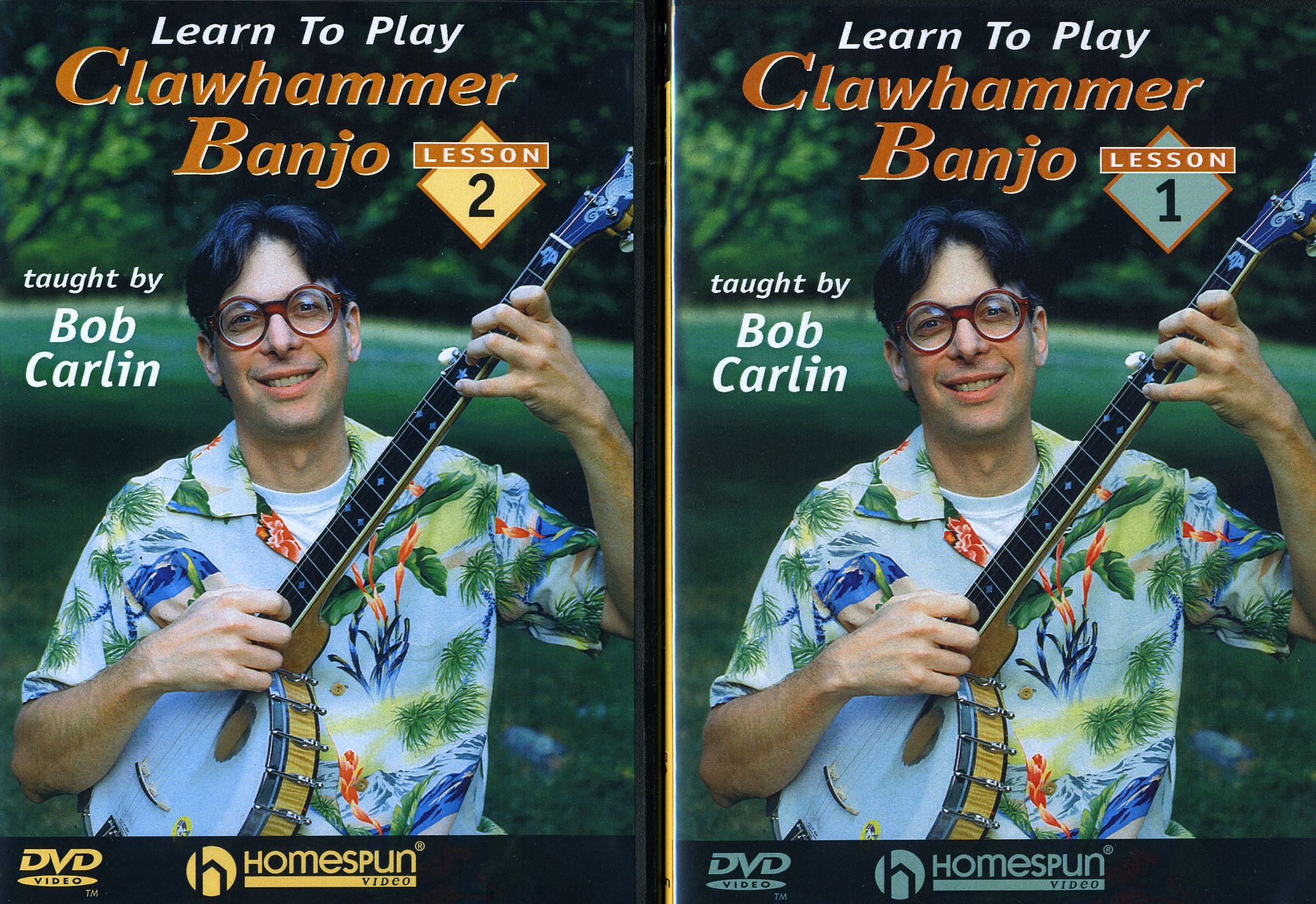 LEARN TO PLAY CLAWHAMMER BANJO (2PC)