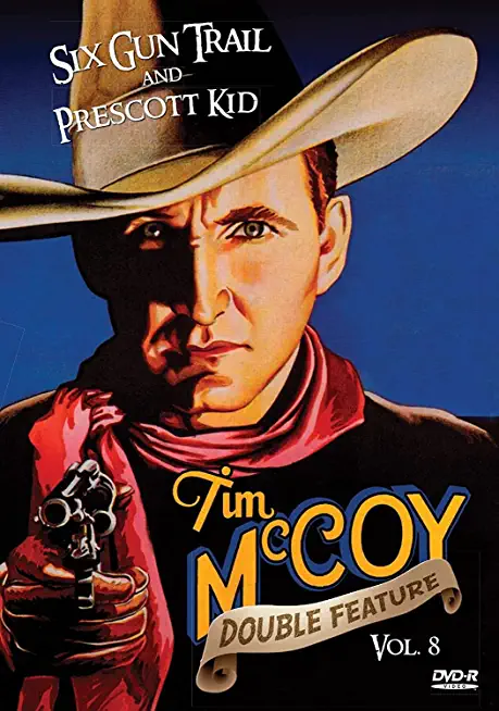 TIM MCCOY: SIX GUN TRAIL & PRESCOTT KID (ADULT)