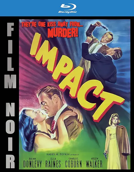 IMPACT (1949) (2PC) (W/DVD) / (COLL)