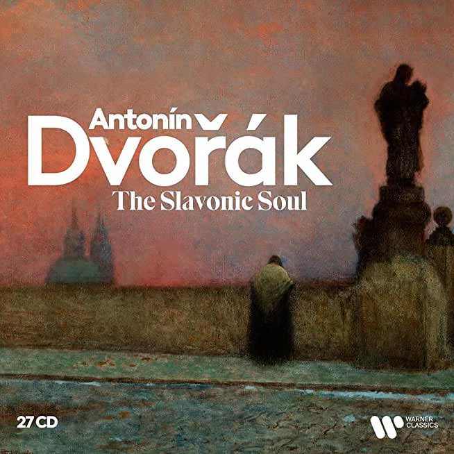 DVORAK EDITION: THE SLAVONIC SOUL (27CD) (BOX)