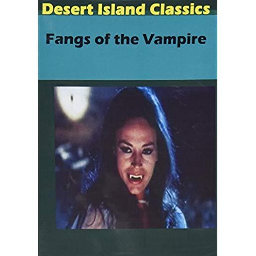 FANGS OF THE VAMPIRE / (MOD NTSC)