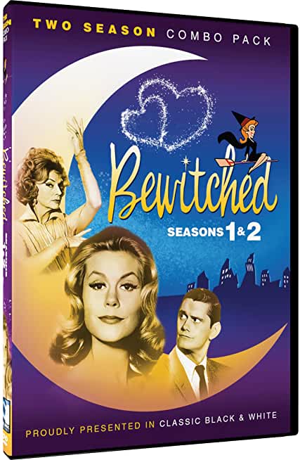 BEWITCHED - SEASONS 1 & 2 DVD (6PC)