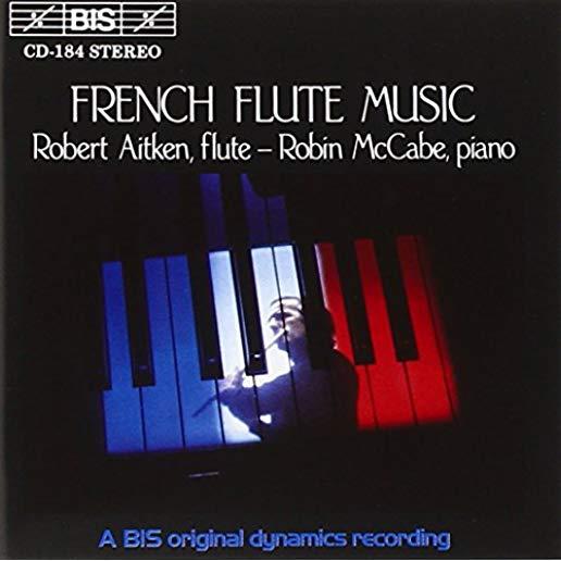 FRENCH FLUTE MUSIC / VARIOUS