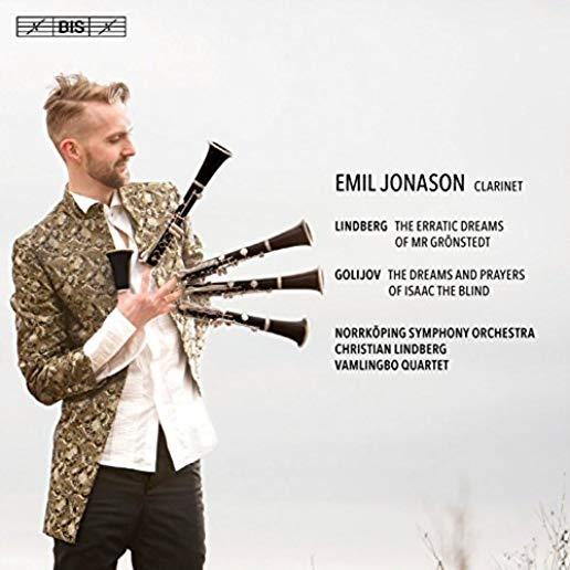 EMIL JONASON PLAYS LINDBERG & GOLIJOV (HYBR)