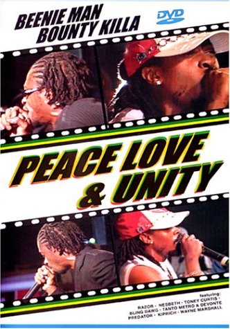 PEACE LOVE & UNITY