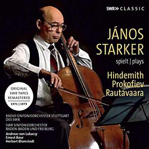 JANOS STARKER PLAYS HINDEMITH & PROKOFIEV