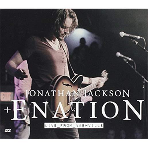 JONATHAN JACKSON & ENATION LIVE FROM NASHVILLE