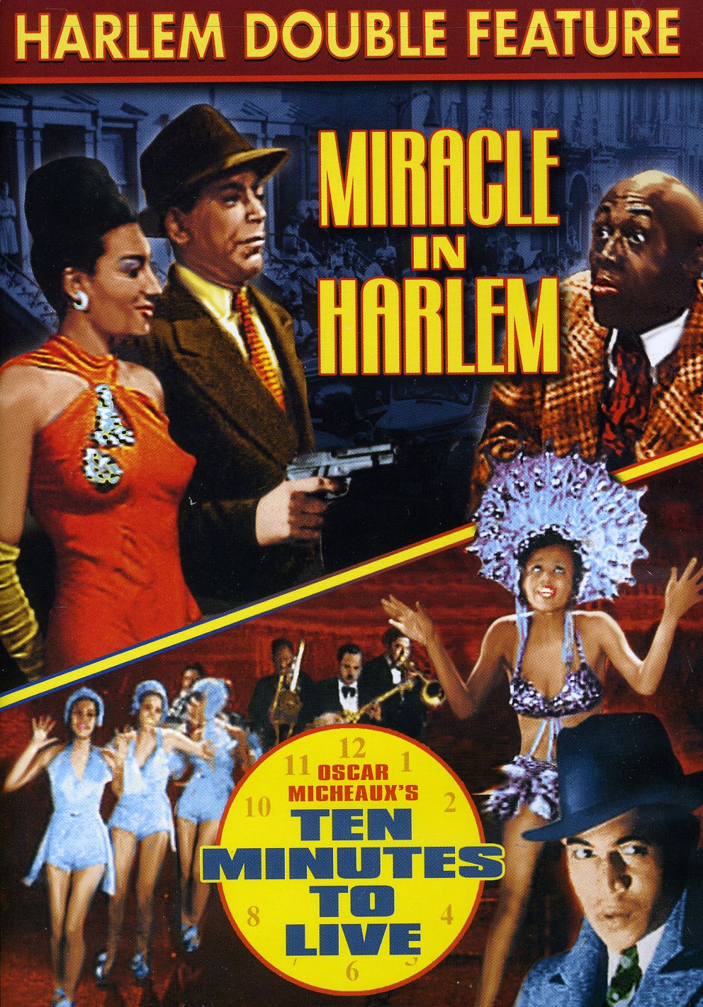 MIRACLE IN HARLEM & TEN MINUTES TO LIVE / (B&W)