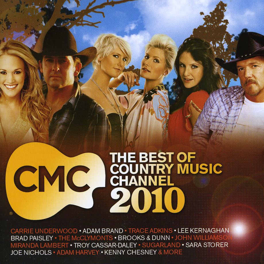BEST OF COUNTRY MUSIC CHANNEL 2010 (AUS)