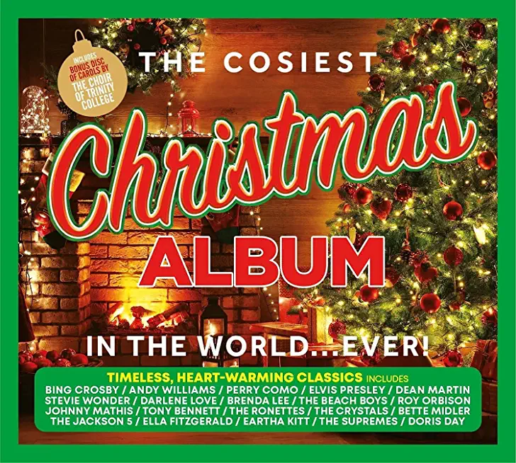 COSIEST CHRISTMAS ALBUM IN THE WORLD EVER / VAR