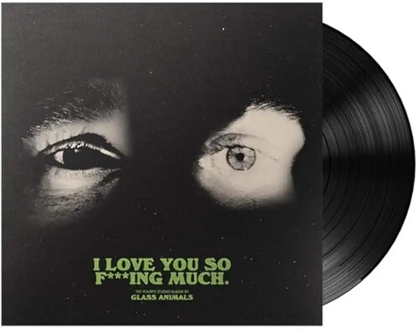 I LOVE YOU SO F***ING MUCH (BLK) (COLV) (LTD)