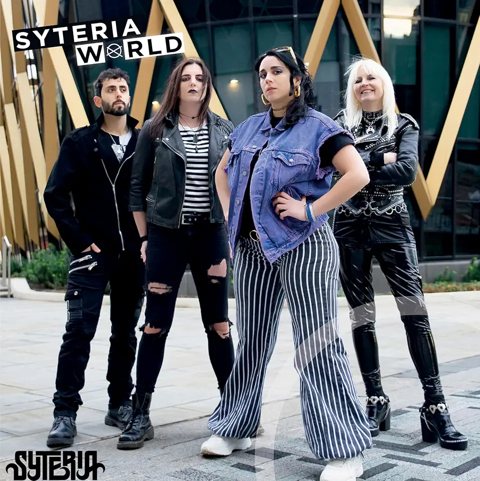 SYTERIA WORLD - BLUE TRANSPARENT (BLUE) (COLV)