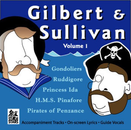 GILBERT & SULLIVAN KARAOKE 1 / VARIOUS