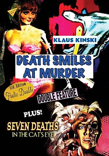 DEATH SMILES AT MURDER / SEVEN DEATHS IN THE CAT'S