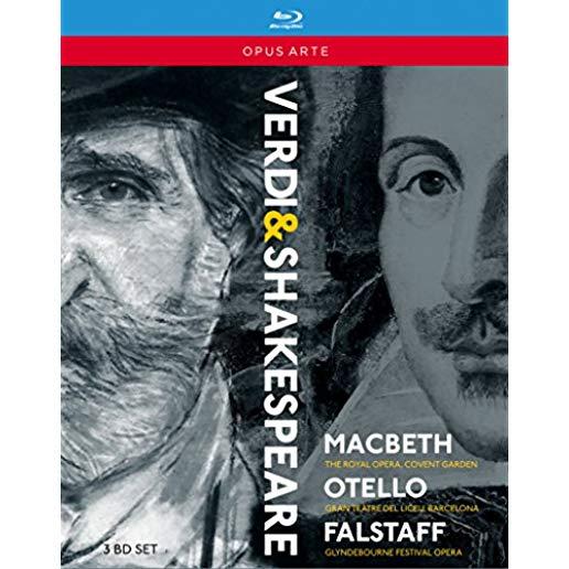 VERDI: SHAKESPEARE OPERAS (3PC)