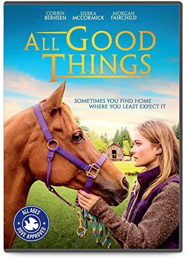 ALL GOOD THINGS (2019) DVD