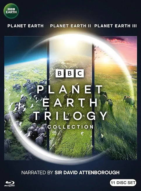 PLANET EARTH TRILOGY COLLECTION (11PC) / (BOX)