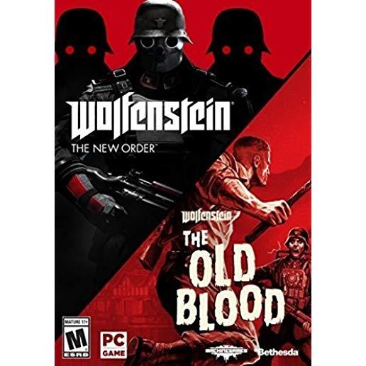 PC WOLFENSTEIN: THE TWO PACK FOR PC (PC)