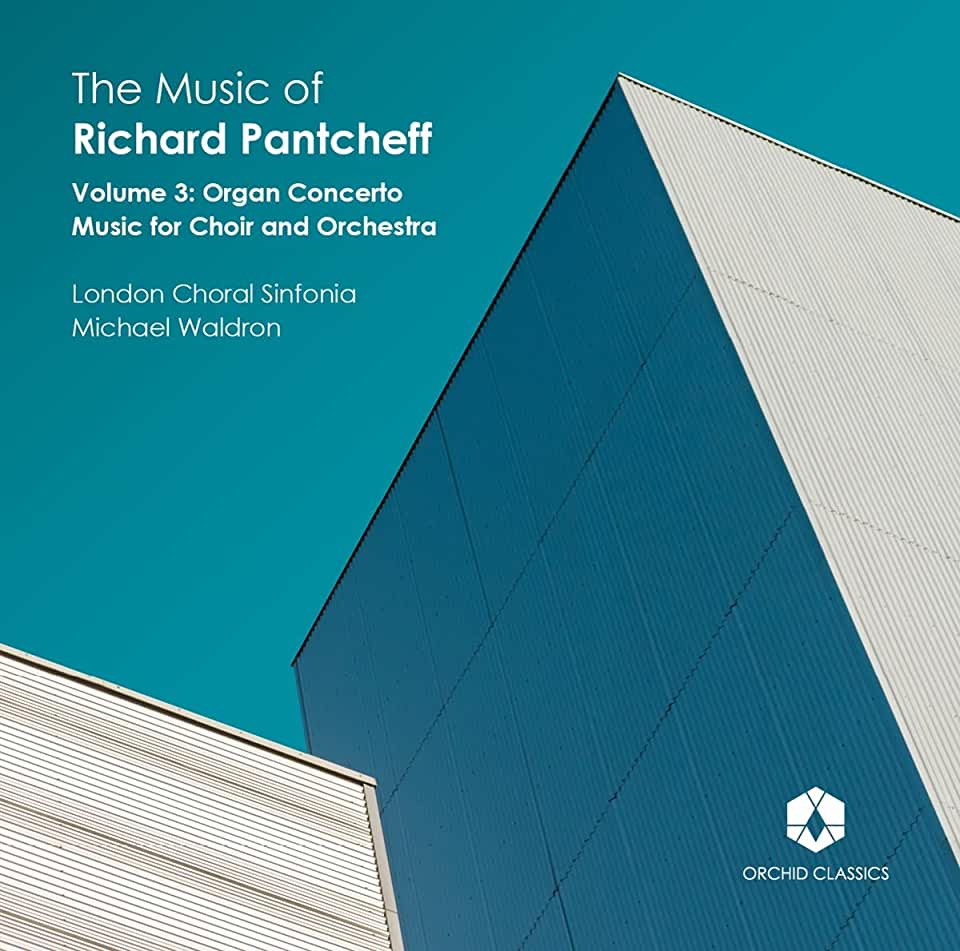 MUSIC OF RICHARD PANTCHEFF VOL 3