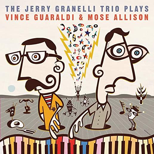 JERRY GRANELLI TRIO PLAYS THE MUSIC OF VINCE (DIG)
