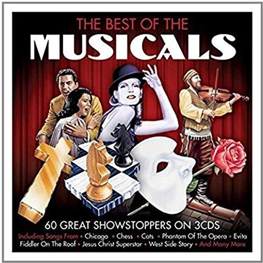 BEST OF THE MUSICALS / VARIOUS (UK)