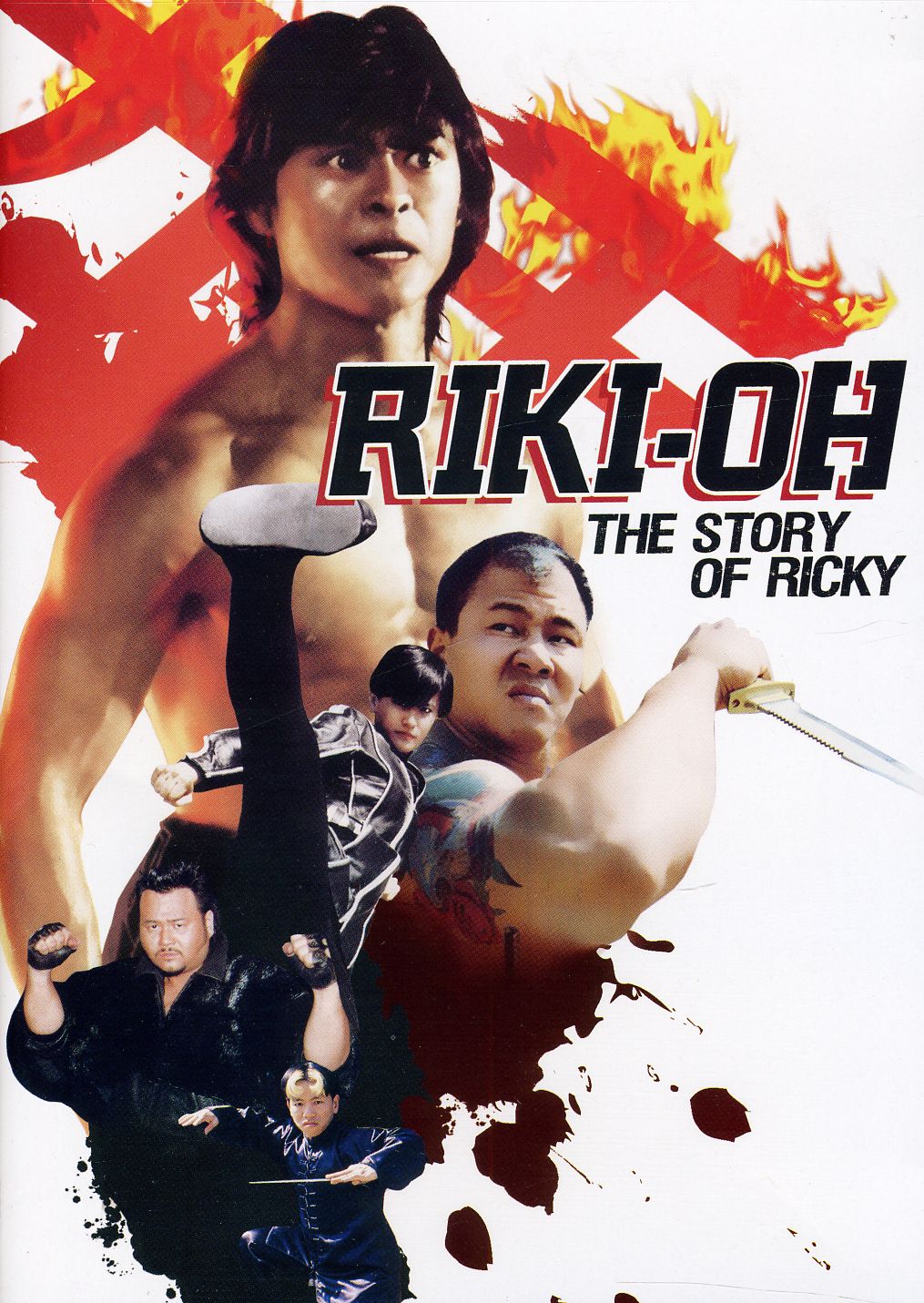 RIKI-OH: THE STORY OF RICKY / (AC3 AMAR DUB SUB)